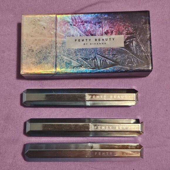 Fenty Chillowt Lipstick Trio - Picture 4 of 4